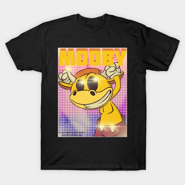 MOOBY T-Shirt by joshbaldwin391